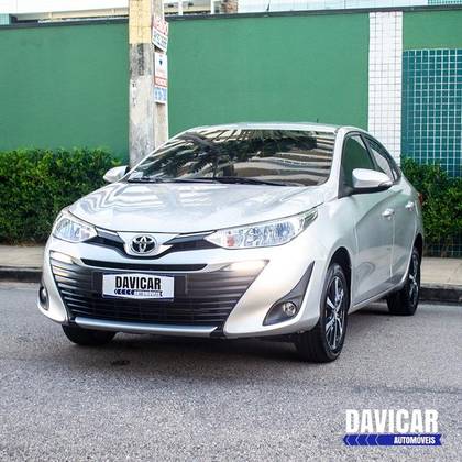 TOYOTA YARIS 1.5 16V FLEX SEDAN XS CONNECT MULTIDRIVE